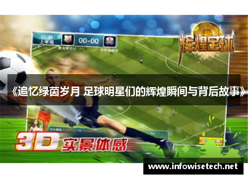 《追忆绿茵岁月 足球明星们的辉煌瞬间与背后故事》