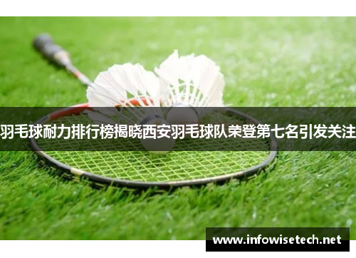 羽毛球耐力排行榜揭晓西安羽毛球队荣登第七名引发关注