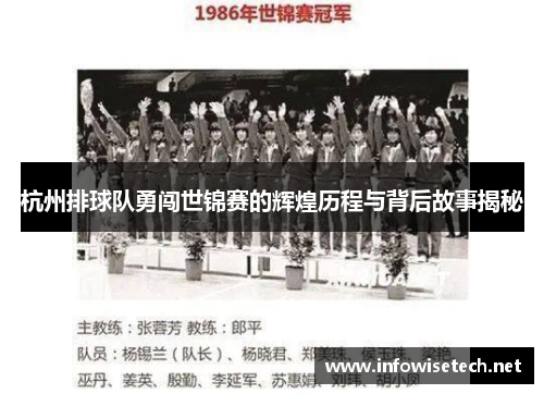 杭州排球队勇闯世锦赛的辉煌历程与背后故事揭秘