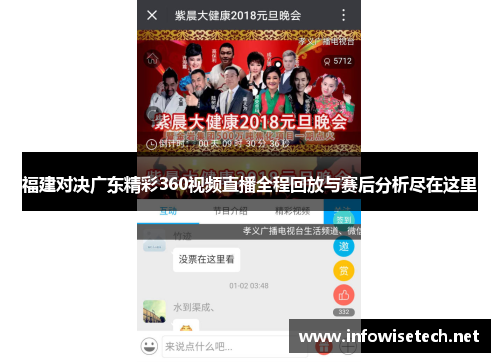 福建对决广东精彩360视频直播全程回放与赛后分析尽在这里